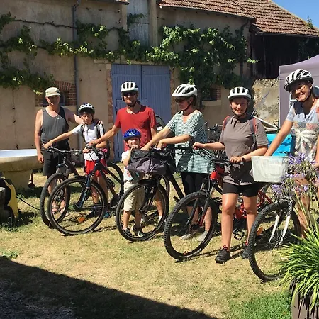 Aux Baboteurs Gdf Bed and breakfast 3*