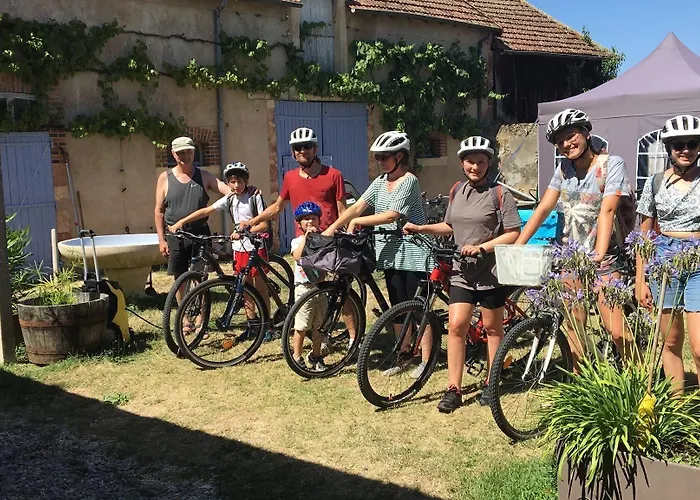 Aux Baboteurs Gdf Bed & Breakfast 3*